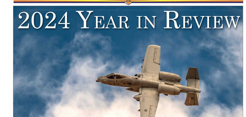 Luke AFB Thunderbolt Year in Review – January 2025