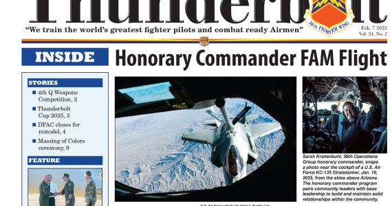 Luke AFB Thunderbolt – February 7 2025