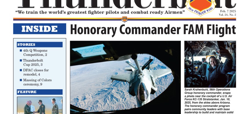 Luke AFB Thunderbolt – February 7 2025