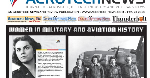 Aerotech News and Review – Women’s History Month 2025