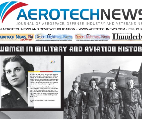 Aerotech News and Review – Women’s History Month 2025