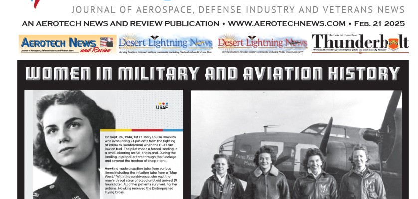 Aerotech News and Review – Women’s History Month 2025