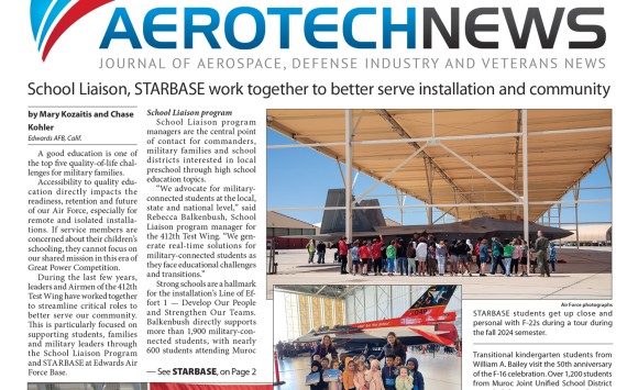 Aerotech News and Review – March 7, 2025
