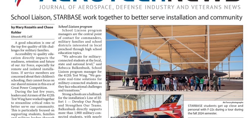 Aerotech News and Review – March 7, 2025