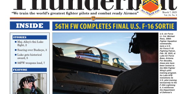 Luke AFB Thunderbolt – March 7, 2025