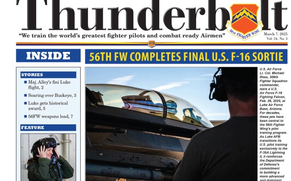 Luke AFB Thunderbolt – March 7, 2025
