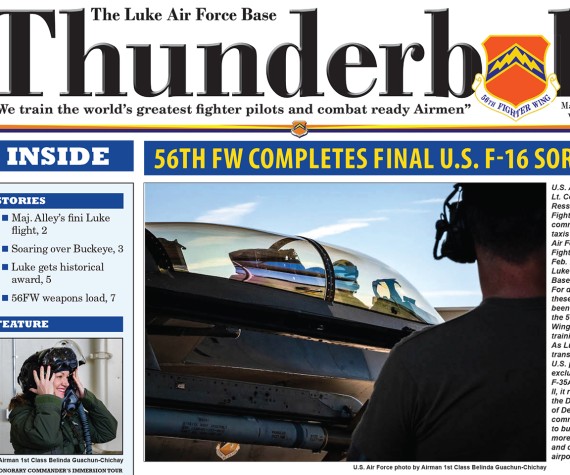 Luke AFB Thunderbolt – March 7, 2025
