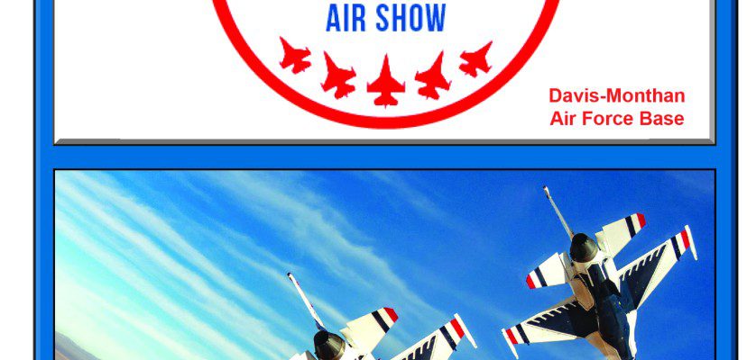 Desert Lightning News Air Show Edition: Thunder and Lightning over Arizona, March 22 – 23, 2025