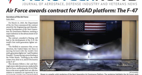 Aerotech News and Review – April 2025