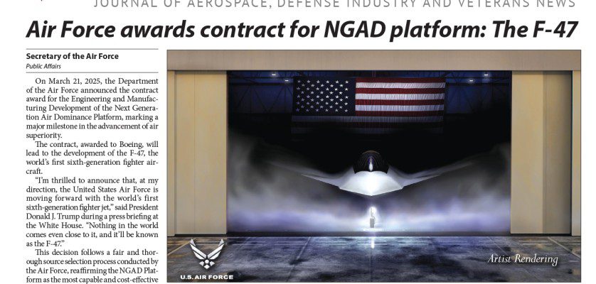 Aerotech News and Review – April 2025