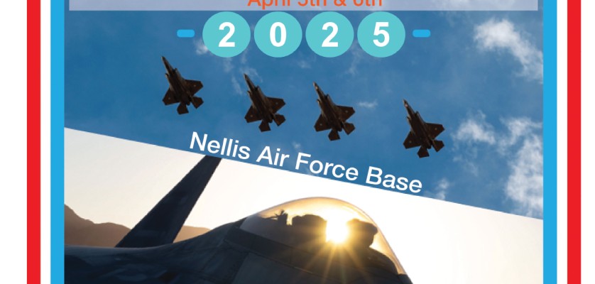Desert Lightning News Air Show Edition: Aviation Nation, April 5 – 6, 2025