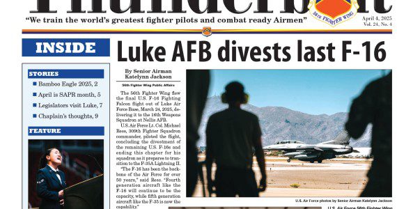 Luke AFB Thunderbolt – April 4 2025