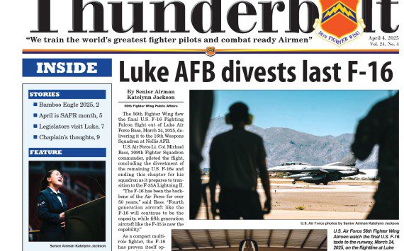 Luke AFB Thunderbolt – April 4 2025