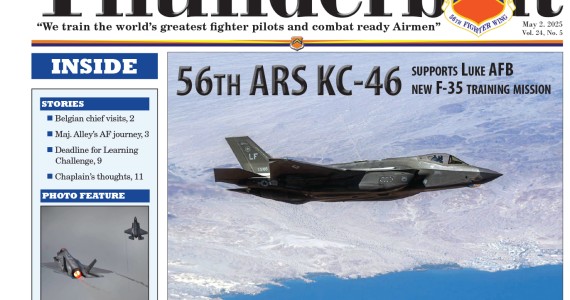 Luke AFB Thunderbolt – May 2025