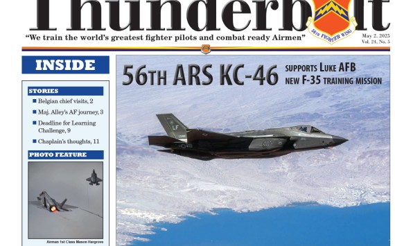 Luke AFB Thunderbolt – May 2025