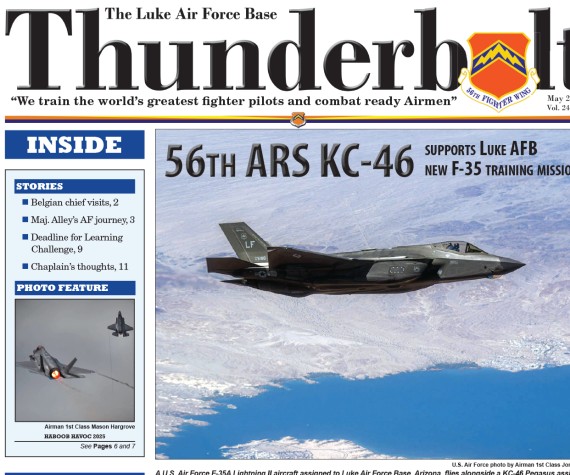 Luke AFB Thunderbolt – May 2025