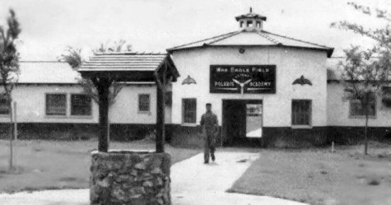 War Eagle Field Polaris Academy, where the British RAF pilots trained.