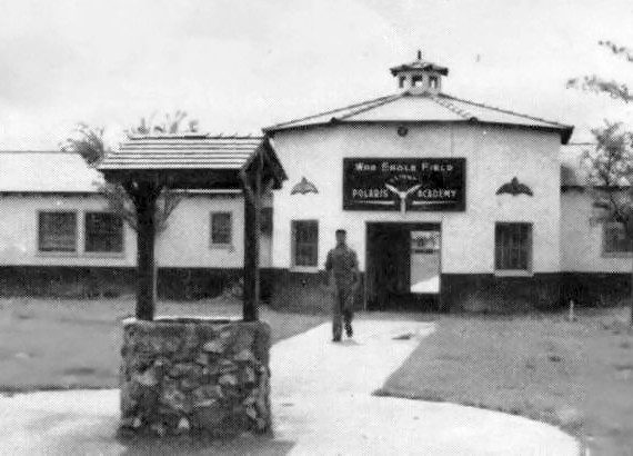 War Eagle Field Polaris Academy, where the British RAF pilots trained.