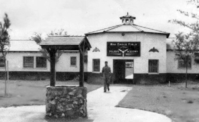 War Eagle Field Polaris Academy, where the British RAF pilots trained.