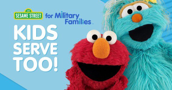 Sesame Street for Military Families
