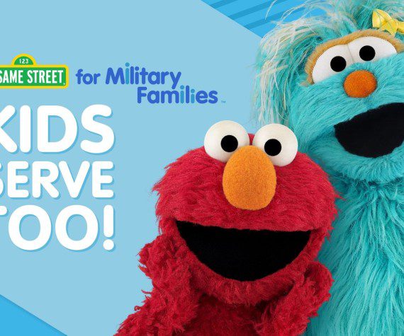 Sesame Street for Military Families