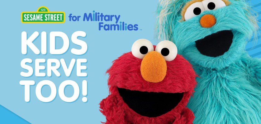 Sesame Street for Military Families