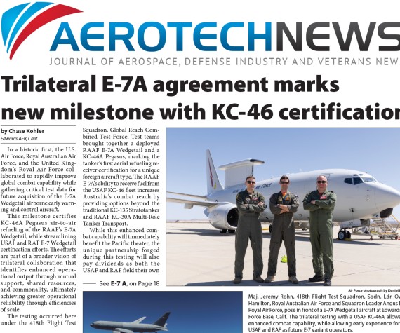Aerotech News and Review – June 6, 2025