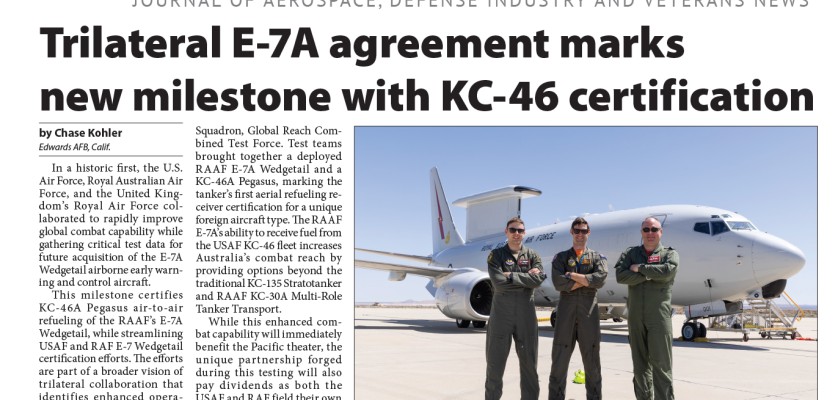 Aerotech News and Review – June 6, 2025