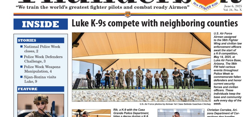 Luke AFB Thunderbolt – June 6, 2025