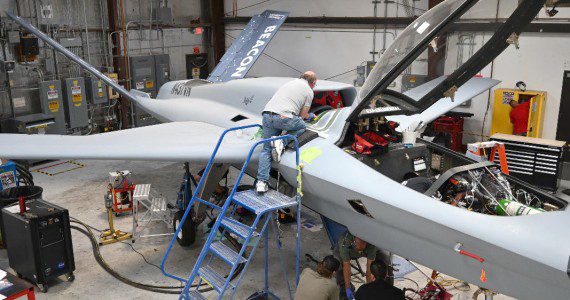 Scaled Composites swiftly transforms Model 437 to support Beacon™ autonomy initiative