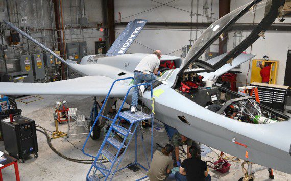 Scaled Composites swiftly transforms Model 437 to support Beacon™ autonomy initiative