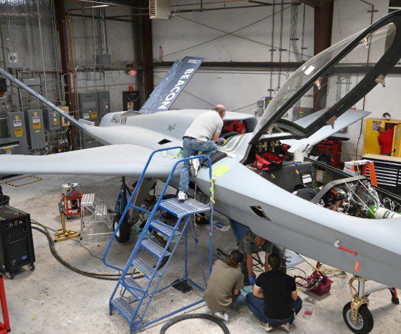 Scaled Composites swiftly transforms Model 437 to support Beacon™ autonomy initiative 