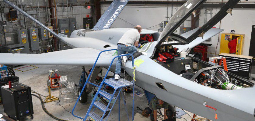 Scaled Composites swiftly transforms Model 437 to support Beacon™ autonomy initiative