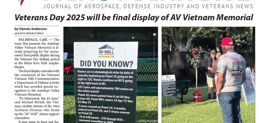 Aerotech News and Review – July 11, 2025