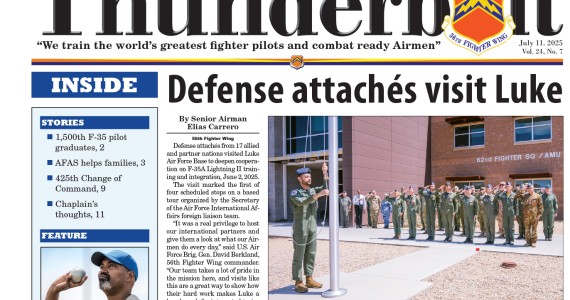 Luke AFB Thunderbolt – July 2025