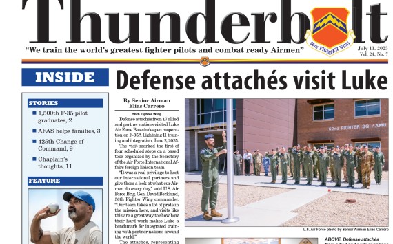 Luke AFB Thunderbolt – July 2025