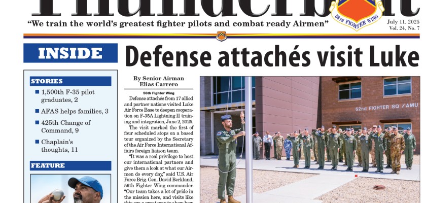 Luke AFB Thunderbolt – July 2025