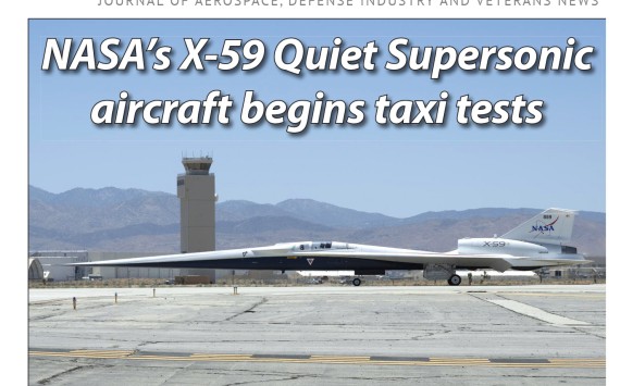 Aerotech News and Review – August 1, 2025
