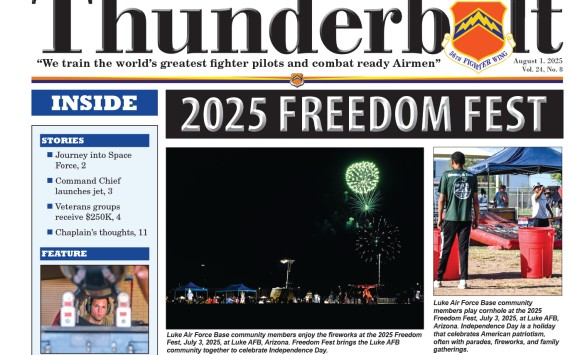 Luke AFB Thunderbolt August 2025