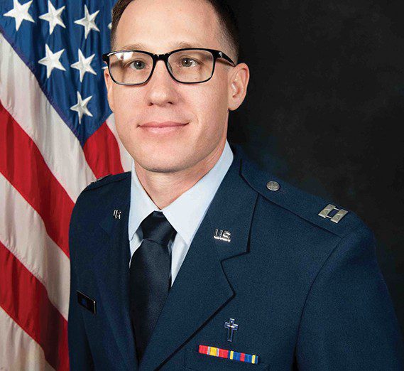 Chaplain (Capt.) Matthew Bell (Courtesy photo)