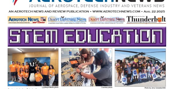 Aerotech News and Review STEM Special Edition – August 2025