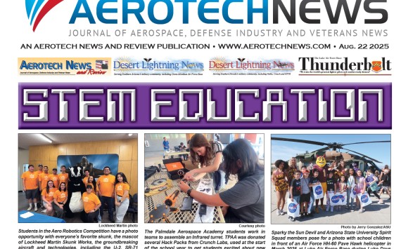 Aerotech News and Review STEM Special Edition – August 2025