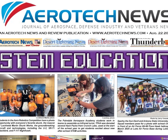 Aerotech News and Review STEM Special Edition – August 2025