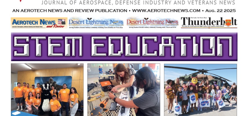 Aerotech News and Review STEM Special Edition – August 2025