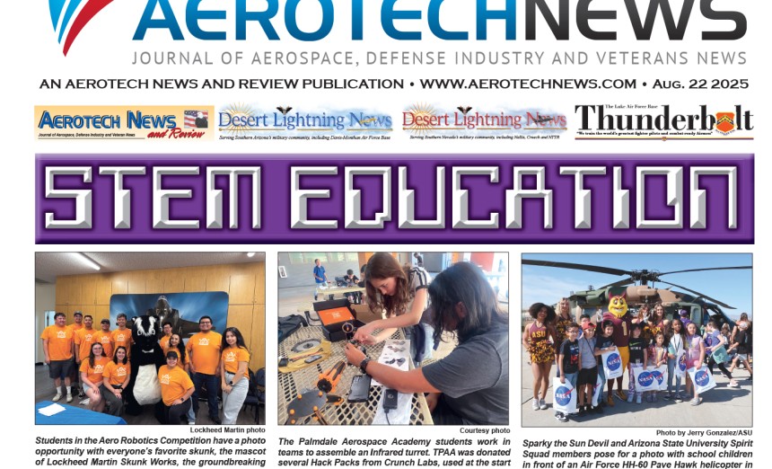 Aerotech News and Review STEM Special Edition – August 2025