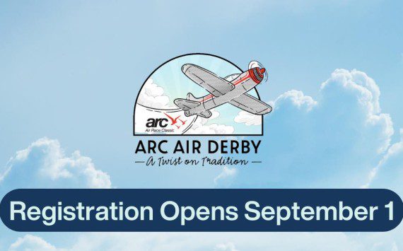 2025 ARC Air Derby Registration Opens September 1