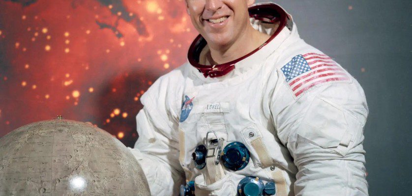 Portrait of NASA astronaut Jim Lovell Credit: NASA