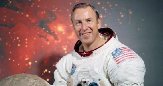 Portrait of NASA astronaut Jim Lovell Credit: NASA