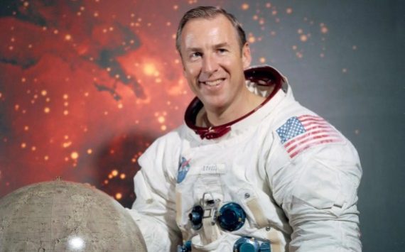 Portrait of NASA astronaut Jim Lovell Credit: NASA