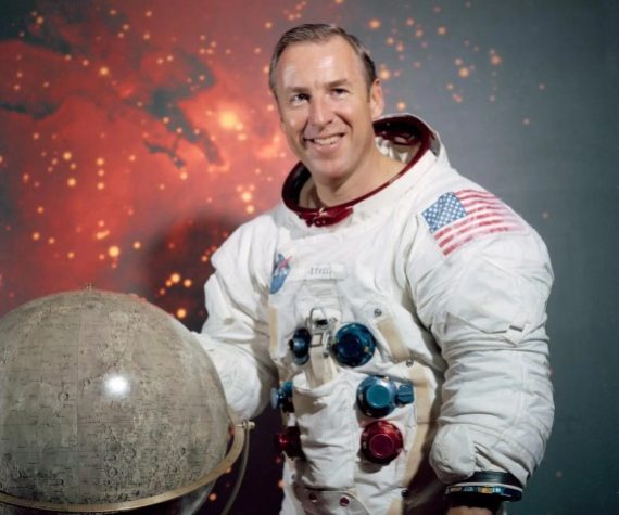 Portrait of NASA astronaut Jim Lovell Credit: NASA